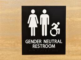 A production worker in a manufacturing facility requested to use the restroom corresponding with the gender with which they identified.